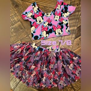 Wild Rich Kids Minnie tutu size 7/8